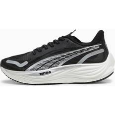 Puma Velocity Nitro 3 Women's Running Shoes - Black/Silver/White