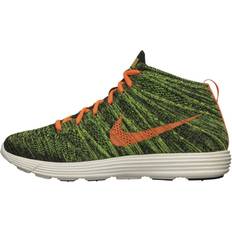 Nike Chukka Boots Nike Lunar Flyknit Chukka Black Ttl Orange Sq Prcht Gld