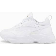 Puma Cassia W Sneakers Team Gold - White