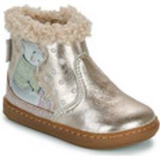 Gold Boots Children's Shoes BOUBA ARTIC Mid Boots - Gold