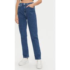 Herr Byxor & Shorts Calvin Klein Authentic Slim Straight Jeans - Denim