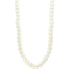 Effy Necklaces Effy Women's 14K White Gold 8-9MM Freshwater Pearl Beaded Necklace (one-size)