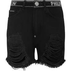 Philipp Plein Bukser & Shorts Philipp Plein Denim Jeans W26 - Black