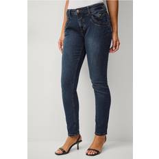 Mos Mosh Jeans Mos Mosh Naomi Colla Jeans - Blå