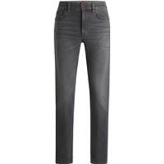 Cashmere Jeans BOSS Slim-fit Charcoal Stretch Denim Jeans - Dark Grey