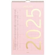 Burde Familjekalender 2025 Color