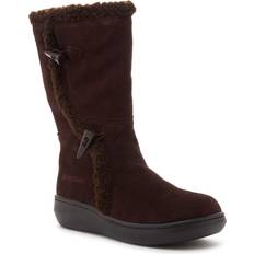Slope Zip Up Mid Calf Boots - Womens