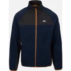 Clothing Trespass Cranwell Fleece Jacket - Blue Smoke