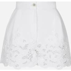 Clothing Dolce & Gabbana Cut-Out Detailing Shorts White