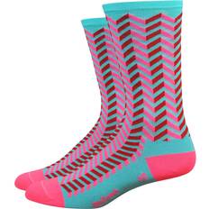 XL Socks Children's Clothing Aireator 6" Barnstormer Vibe Socks - Neptune/Flamingo Pink