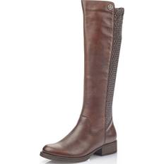 Rieker Stövlar och Stövletter Kängor och Boots - Brown