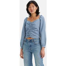 Levi's Blouses Levi's Livie Long Sleeve Blouse - Blue