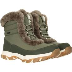 Ohio Short Womens Thermal Snow Boots - Green