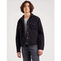 Levi's Veste Sherpa Trucker - Noir/Berk Sherpa