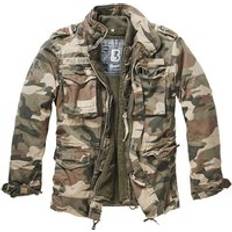 Brown Jackets Brandit M65 Giant Jacket - Woodland