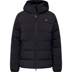 Abercrombie & Fitch Outerwear Abercrombie & Fitch Lightweight Hooded Puffer Jacket Black