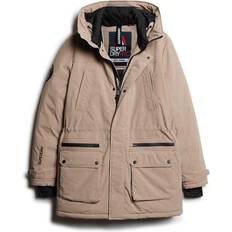 Superdry City Padded Jacket - Beige