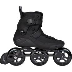 Zwart Inline Skates Powerslide Freeskate rolschaatsen Triple Black Noir