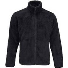 Clothing Sols Finch Fluffy Jacket - Dark Grey