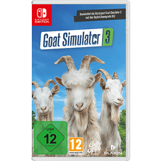 Nintendo Switch-Spiele Goat Simulator 3