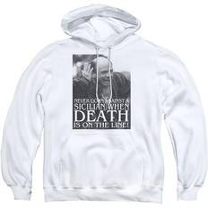 Princess Bride Sicilian Pull Over Hoodie - White