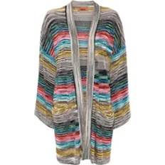 Multicolor Cárdigans Missoni V-Necked Striped Cardigan - Multicolour