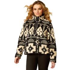 Clothing Ariat Berber Snap Front Sweatshirt - Winslow Southwest Print