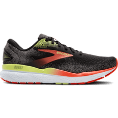 Brooks Ghost 16 Wide Löparskor - Black/Mandarin