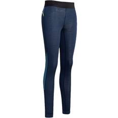 Turkise Bukser Dæhlie Performance Wool Pants - Teal