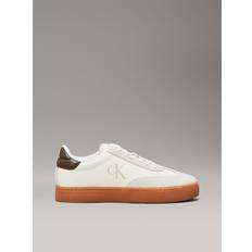 Calvin Klein Jeans Classic Cupsole Trainers - Off White