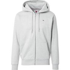 Clothing Tommy Jeans Basic Zip Hoodie - Grey