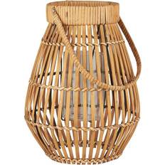 Ib Laursen 31107-30 Natural Värmeljuslykta 31cm