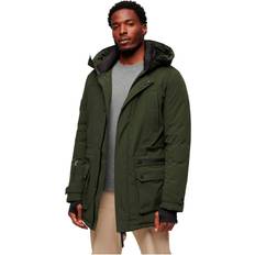 Superdry City Padded Parka - Grün