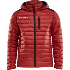 Microfiber Jackets Craft Jacke Isolate - Rouge