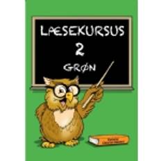Bøger Læsekursus 2, grønt læsekursus (Hæftet)