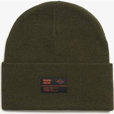 Superdry Woman Accessories Superdry Surplus Organic Cotton Beanie Hat