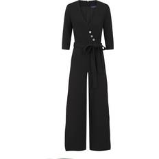 Dame - Stof Jumpsuits & Overalls HotSquash Jumpsuit - Sort