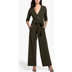 Dame - Stof Jumpsuits & Overalls HotSquash Jumpsuit - Grøn