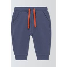 Babies Trousers Children's Clothing John Lewis ANYDAY Baby Cotton Joggers - Blue