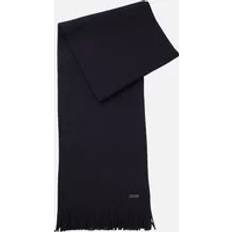 HUGO BOSS Men Scarfs HUGO BOSS Black Albas Scarf A1-24 - Men's