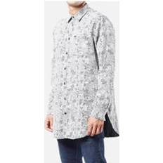 Diesel Men Shirts Diesel Men's Long Sleeve Shirt - Cream