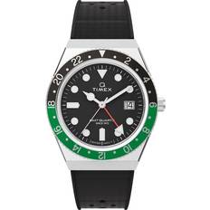 Timex q Timex GMT 38mm Quartz Herrklocka