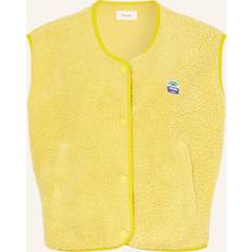 Giallo Gilet American Vintage HOKTOWN VEST Women - Yellow