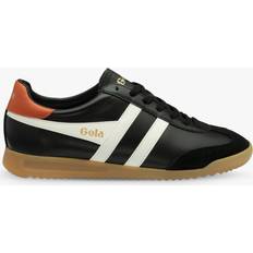 Gola Unisex Trainers Gola Torpedo Leather Trainers - Black/White