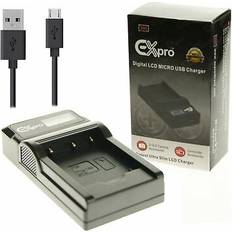 Ex-Pro USB Battery Charger Sony Alpha A7R III A7R3 A9