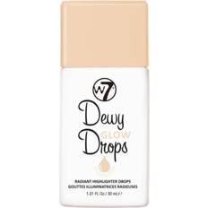 W7 Highlighters W7 london dewy glow radiant highlighter drops 30ml vegan