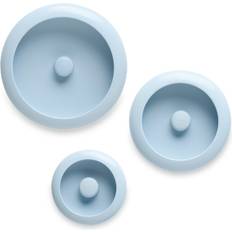 Blåa Vägglampor Fatboy Oloha Trio Portable Lamp Jet Blue Väggarmatur