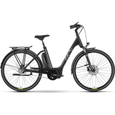 Husqvarna Elcyklar Husqvarna Eco City 2 LE CB Elcykel 504 Wh Black Matt