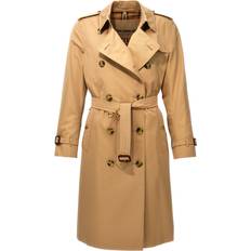 Beige - Men Coats Burberry Kensington Trench Coat - Beige