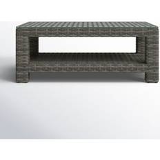 Carmalita Wicker Outdoor Coffee Table 17.0 H x 28.0 W x 44.0 D